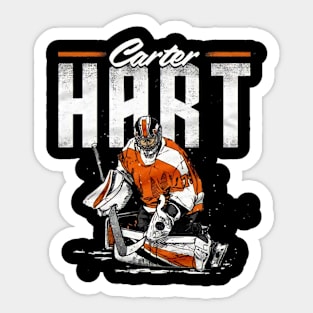 carter hart Sticker